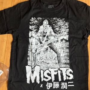 Misfits concert tee.  Size M. Still in bag, new.